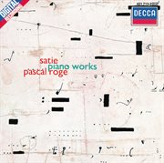 Satie: piano works cover image cdn