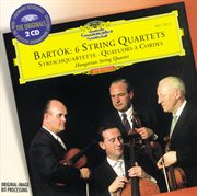 Bartok: 6 string quartets cover image cdn
