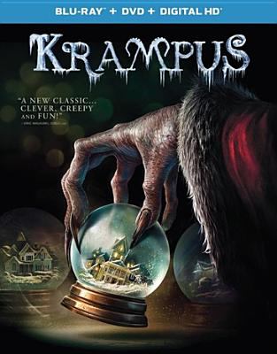 Krampus [Blu-ray + DVD combo] cover image