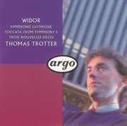 Widor: symphonie gothique, etc. cover image cdn