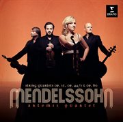 Mendelssohn: string quartets nos 2, 3 & 6 cover image cdn