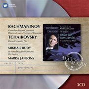 Rachmaninov: complete piano concertos cover image cdn