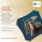 Massenet: thais cover image cdn