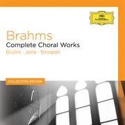 Brahms - complete choral works (collectors edition) cover image cdn