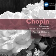 Chopin: polonaises and other solo piano works cover image cdn
