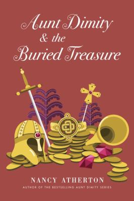Aunt Dimity and the buried treasure  cover image cdn