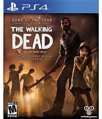 The walking dead. Complete first season [PS4] a Telltale Games series cover image