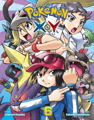 Pokemon XY. 6 cover image