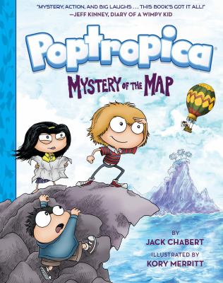 Poptropica. 1, Mystery of the map cover image