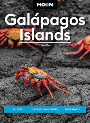 Moon handbooks. Galápagos Islands cover image