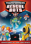 Transformers rescue bots. Adventures in time and space cover image