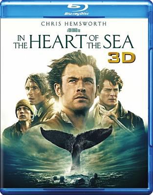 In the heart of the sea [3D Blu-ray + Blu-ray + DVD combo] cover image