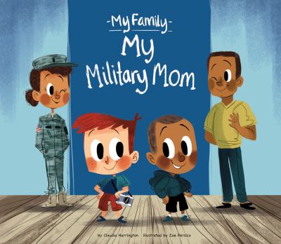 My military mom cover image