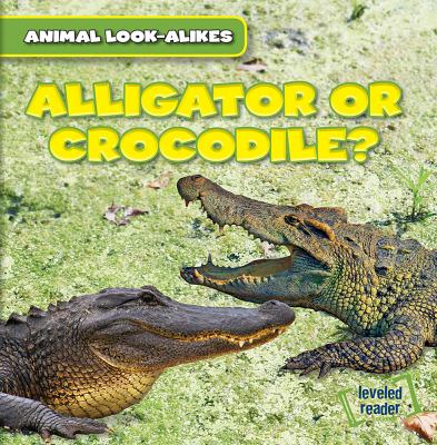 Alligator or crocodile?  cover image cdn
