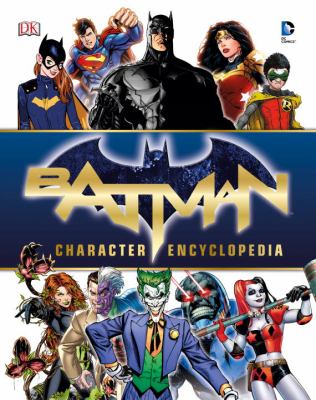 Batman character encyclopedia cover image