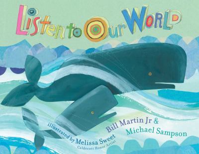 Listen to our world cover image