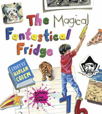 The magical fantastical fridge  cover image cdn