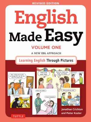 English made.  Volume one  a new ESL approach : learning English through pictures cover image