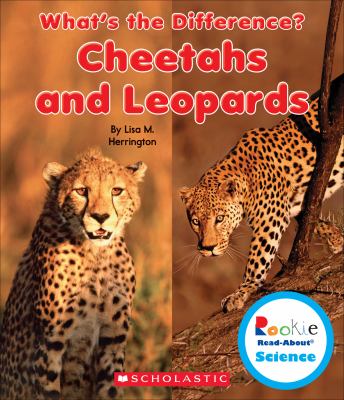 Cheetahs and leopards cover image