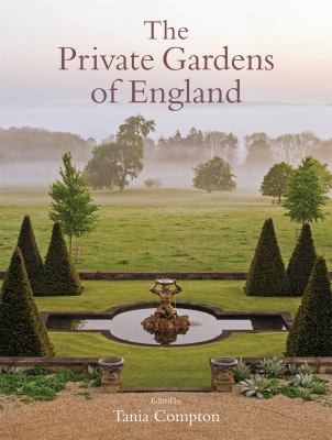 The private gardens of England cover image