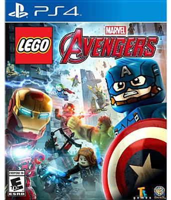 LEGO Marvel Avengers [PS4] cover image