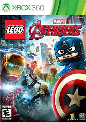 LEGO Marvel Avengers [XBOX 360] cover image cdn