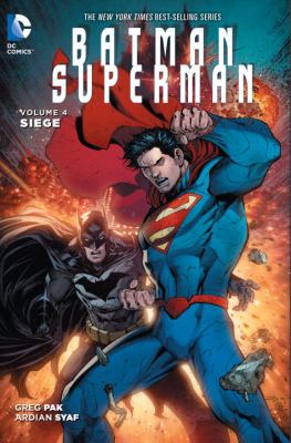 Batman/Superman. Volume 4, Siege cover image