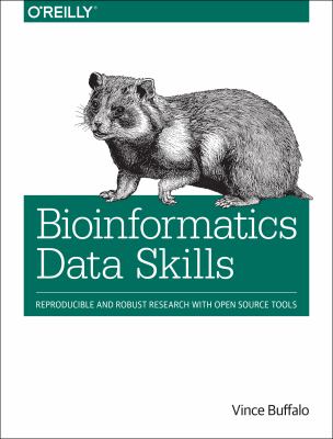 Bioinformatics data skills cover image