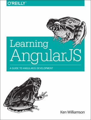 Learning AngularJS : a guide to AngularJS development  cover image cdn