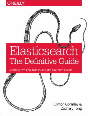 Elasticsearch : the definitive guide cover image