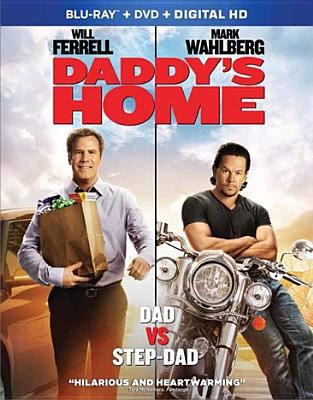 Daddy's home [Blu-ray + DVD combo] cover image
