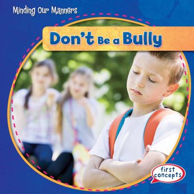 Don't be a bully cover image