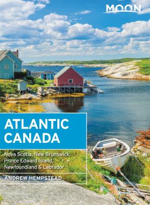 Moon handbooks. Atlantic Canada cover image