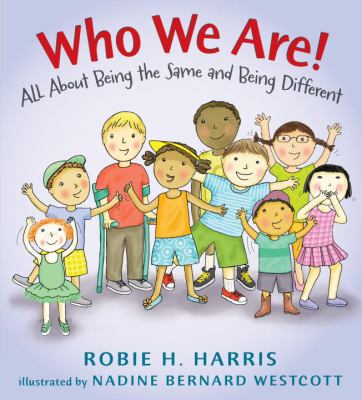 Who we are! : all about being the same and being different cover image