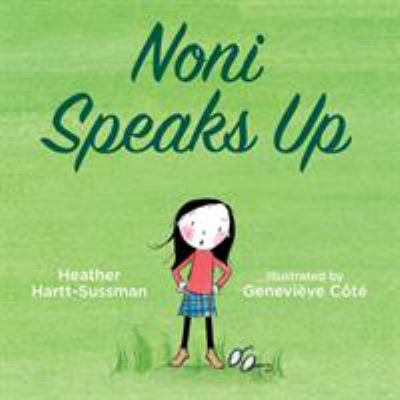 Noni speaks up cover image