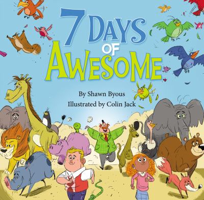 7 days of awesome cover image
