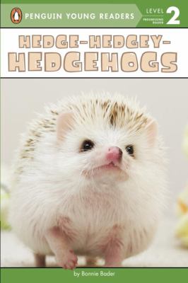 Hedge-hedgey-hedgehogs cover image