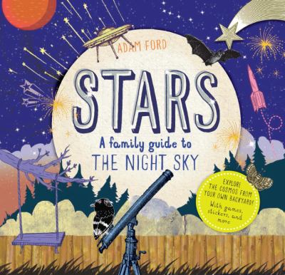 Stars : a family guide to the night sky cover image