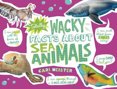 Totally wacky facts about sea animals cover image