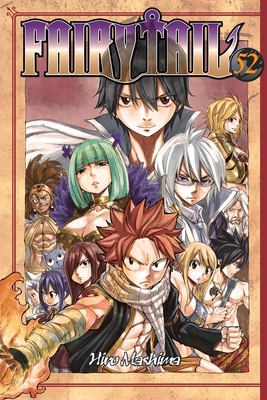 Fairy tail, 52, Fairy tail's deepest secret cover image