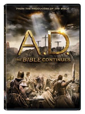 A.D the Bible continues cover image