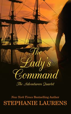 The lady's command cover image