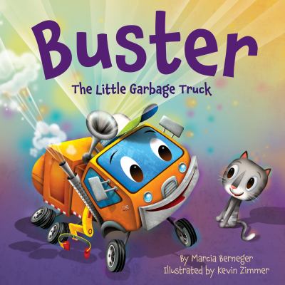 Buster the little garbage truck cover image