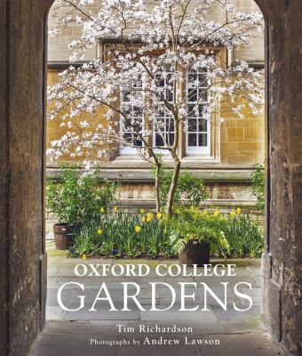 Oxford college gardens cover image