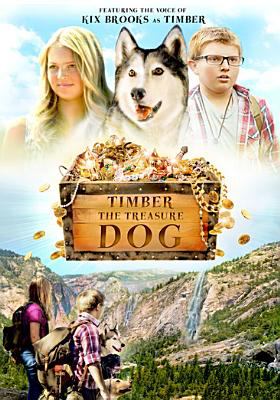 Timber the treasure dog cover image