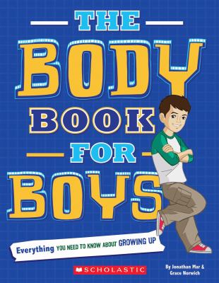 The body book for boys cover image