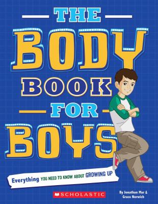 The body book for boys  cover image cdn