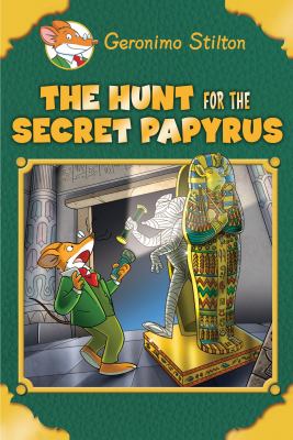 The hunt for the secret papyrus cover image