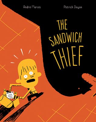 The sandwich thief cover image