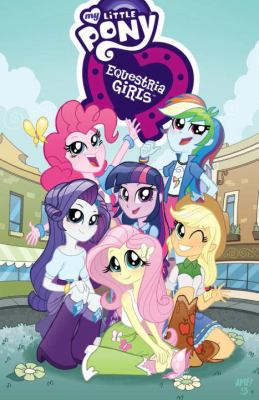 My little pony. Equestria girls cover image